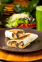 Wraps de Salmão grelhado