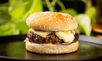 Burguer Blend Angus 160g - Queijo Canastra