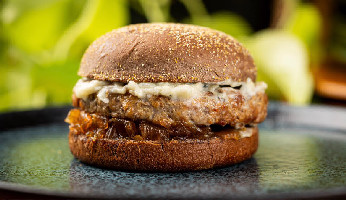 Burguer Blend Angus 160g - gorgonzola