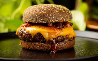 Burguer Blend Angus 160g - Molho chilli