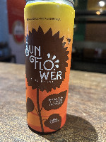 SUNFLOWER - DRINK DE GIN MARACUJA E FRUTRAS TROPICAIS