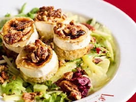 Salade Aux Chevre Chaud - Grande