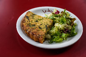 Quiche do Dia