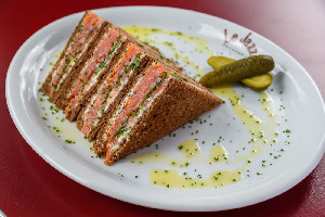 Club Sandwich Salmão