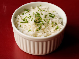 Porção arroz de jasmim
