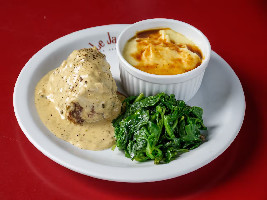Filet au Poivre