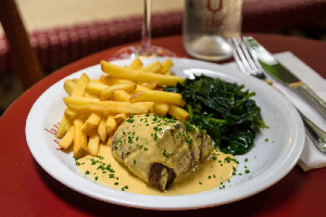 Filet à la Moutarde