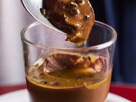 Crème tendre au chocolate