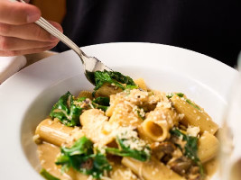 Rigatoni Sauce Champignon