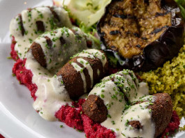 L' assiette falafel du marais