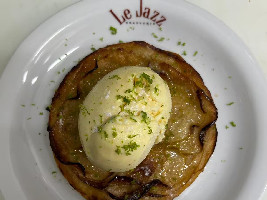 Tarte fine aux Pommes