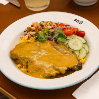 Salada de Cuscuz com Frango Grelhado