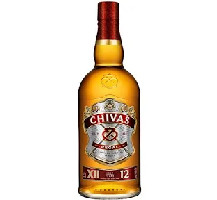 Garrafa Chivas 12 anos