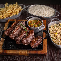 Kerchak Picanha Família (3 pessoas)