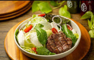 Filé Mignon + Salada