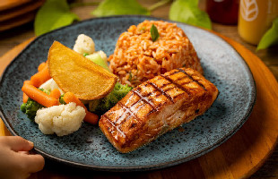 Salmão Grelhado