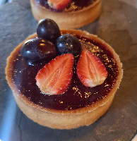 Tartelette de Frutas Vermelhas
