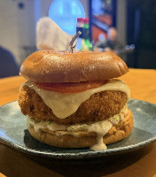 BURGER DE FRANGO CROCANTE