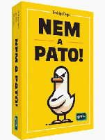 Jogo De Cartas Nem A Pato