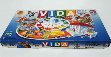 Jogo da vida.