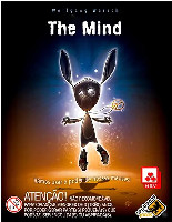 Jogo Galápagos The Mind Jogo de Cartas