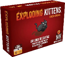 Jogo Exploding Kittens