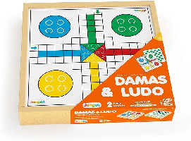 Jogo de Damas e Ludo