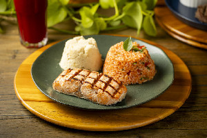 Salmão Grelhado