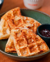 Waffle de Pão de Queijo (sem glúten)