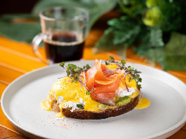 Eggs Benny / Salmão defumado