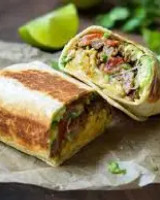 Breakfast Burrito (picante)