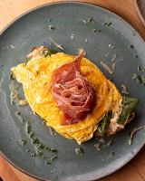 Toast Trufado de Parma Crocante