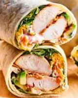Wrap de Salmão Defumado