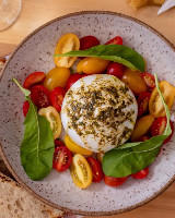 Burrata Fresca (vegetariana)