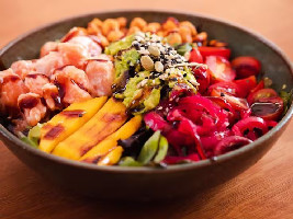 Poke Salmao