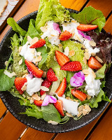 Salada de Salmão