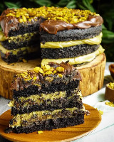 Bolo de chocolate