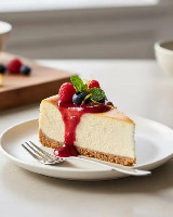 Cheesecake de frutas vermelhas