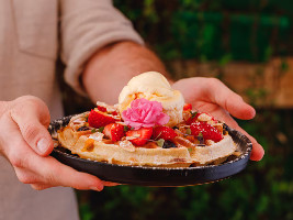 Waffle Doce