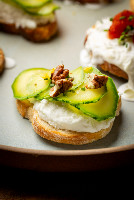 CROSTINI DE ZUCCHINE
