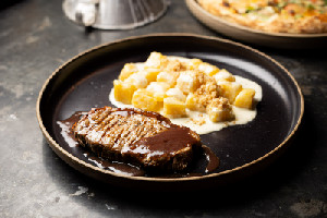 CHORIZO COM GNOCCHI