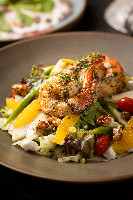 SALADA DE CAMARÃO