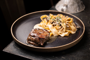 TORNEDOR COM PAPPARDELLE TRUFADO