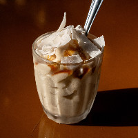 Sorvete de Tapioca com Coco