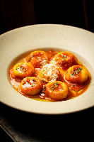 Ravioli recheado de queijo canastra