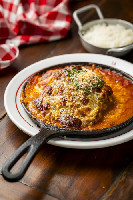 Parmegiana grelhada de boi