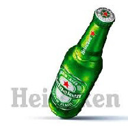 Cerveja Heineken long neck
