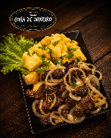 Carne Serenada Com Mandioca