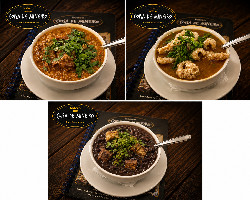 Sopas e Caldos