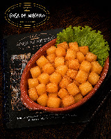 Mandioquinha Frita